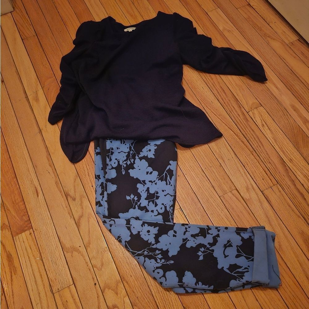 BLACK& BLUE STRETCH SKINNY JEANS